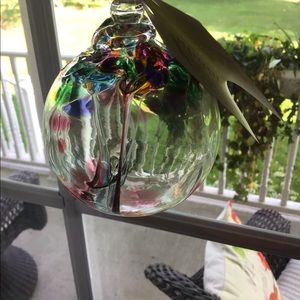 Artisan Made Glass Decoration